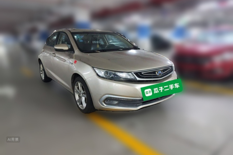 GEELY Emgrand GL 2017 #4 GEELY Emgrand GL 2017 car image #4