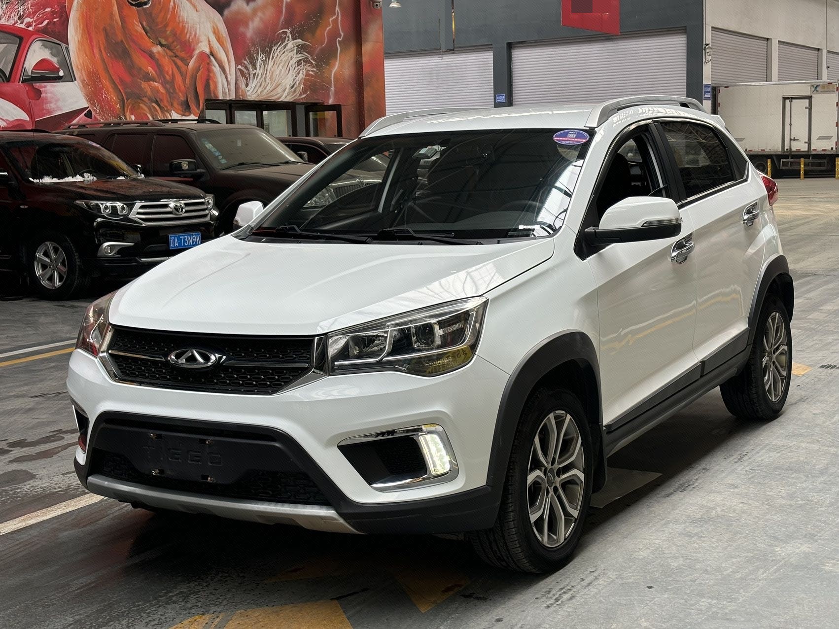 Chery Tiggo 3x 2017 car image 