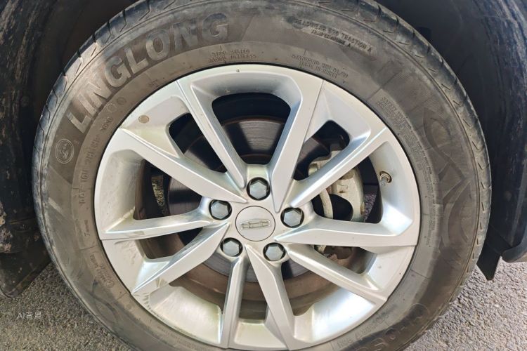 GEELY Coolray 2020 car image #9