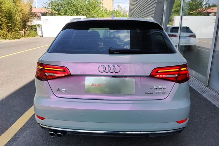 Audi A3 2018 #6 Audi A3 2018 car image #6