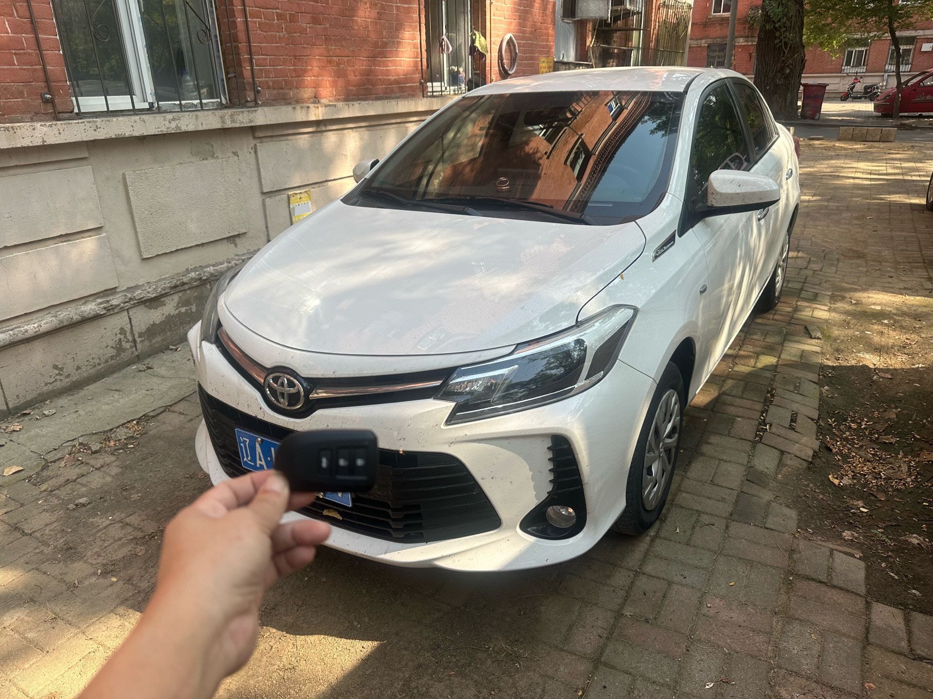 Toyota Vios 2023 immagine di auto 