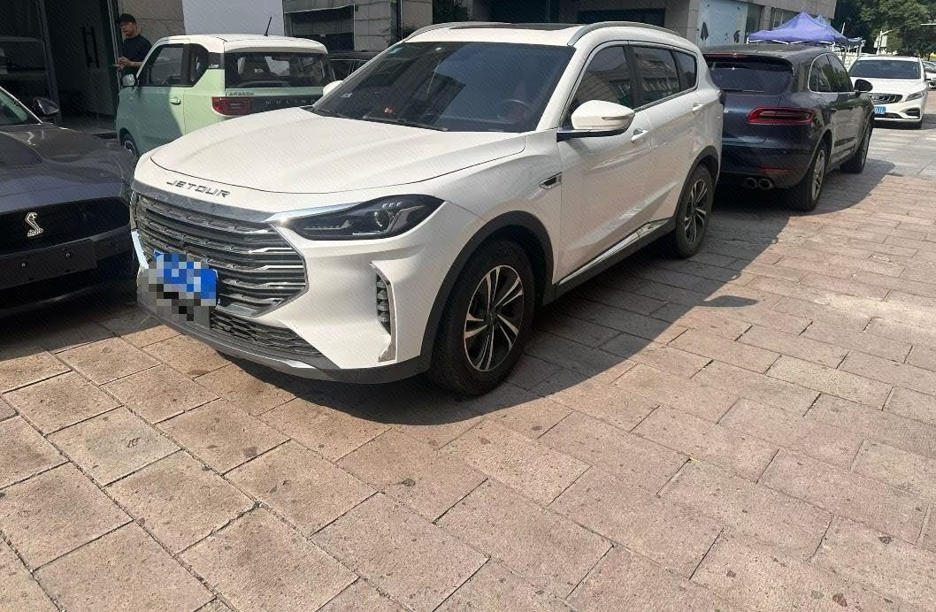 Jetour X70 PLUS 2022 car image 