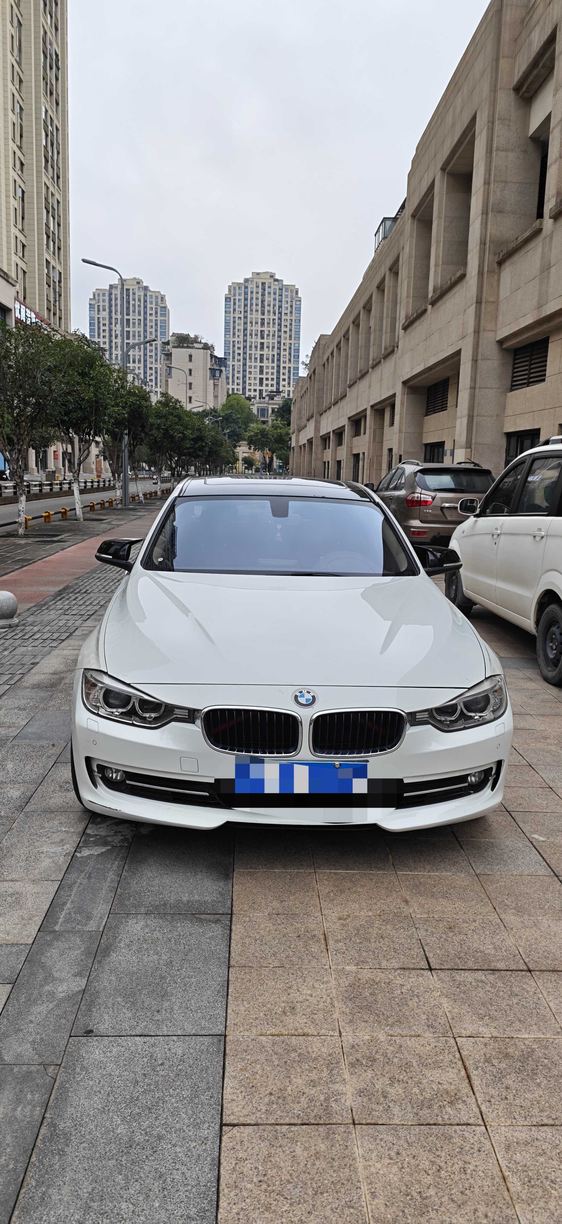 BMW 3 Series 2014 #2 BMW 3 Series 2014 imagen de coche #2
