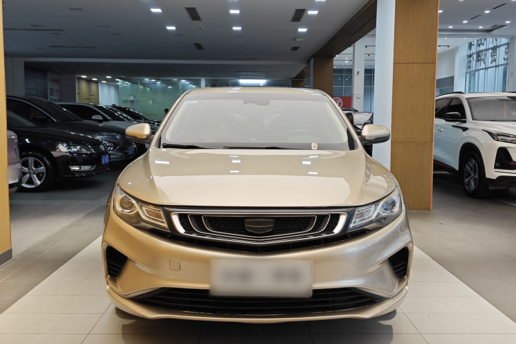 GEELY Emgrand GL 2018 #14 GEELY Emgrand GL 2018 car image #14