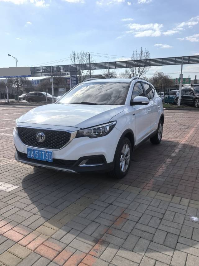MG ZS 2018 MG ZS 2018 car image