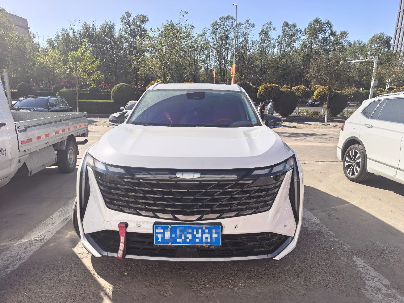GEELY Boyue L 2024 #2 GEELY Boyue L 2024 image de voiture #2