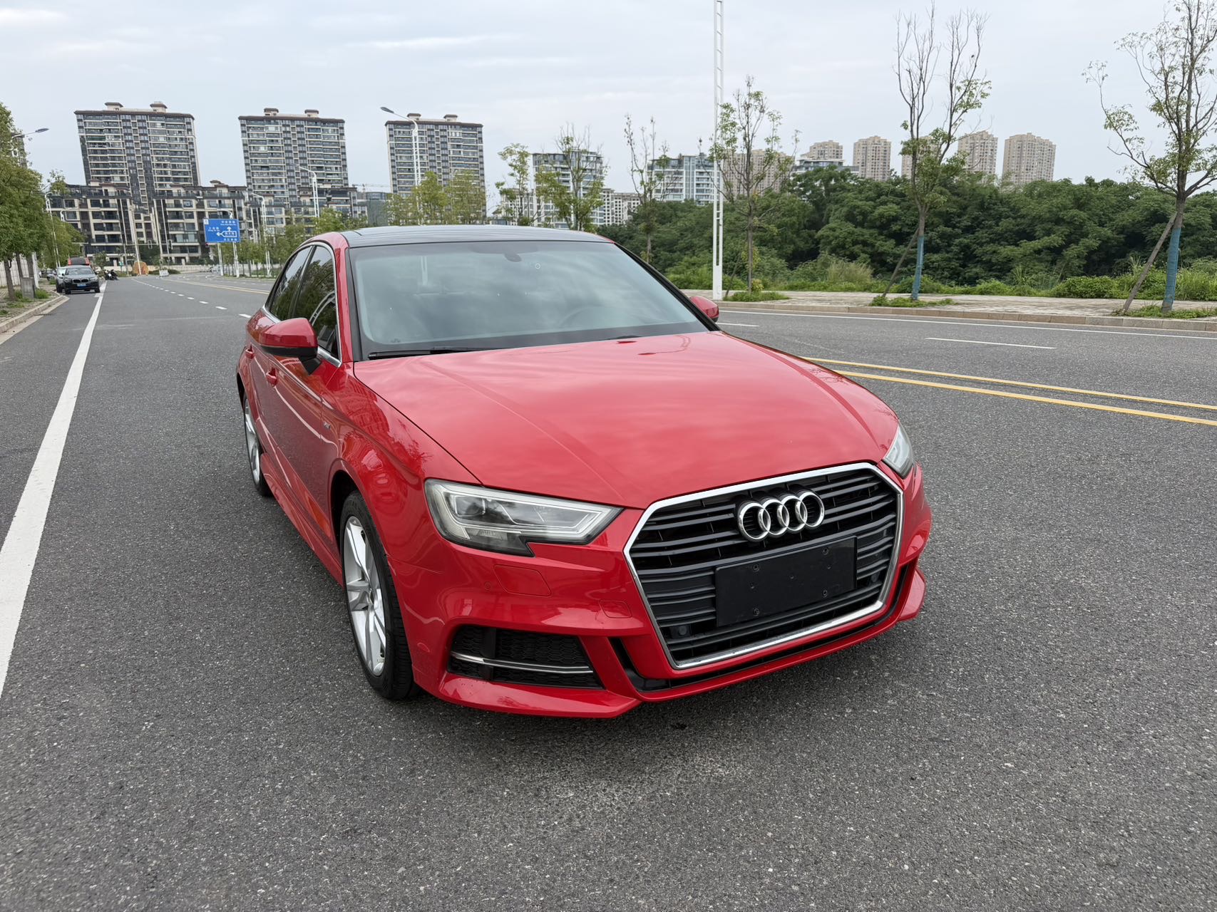 Audi A3 2019 #3 Audi A3 2019 car image #3