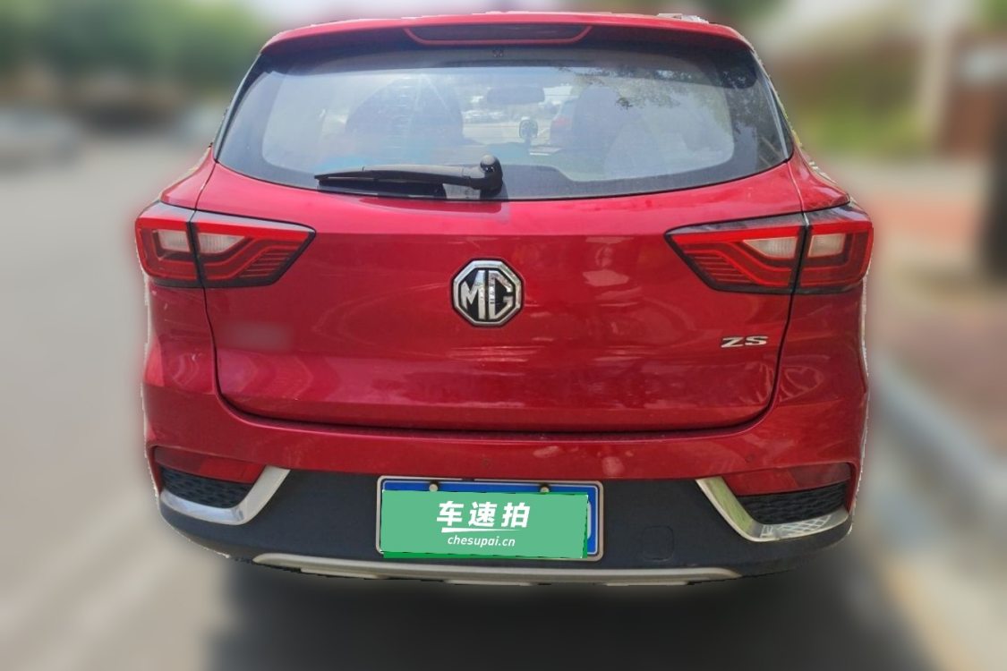 MG ZS 2018 car image #6