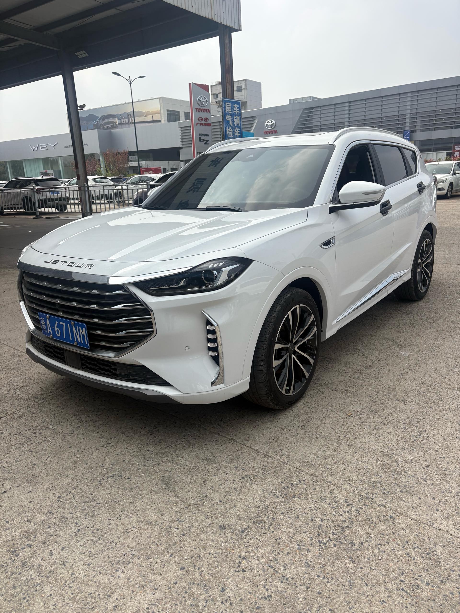 Jetour X70 PLUS 2023 Jetour X70 PLUS 2023 car image