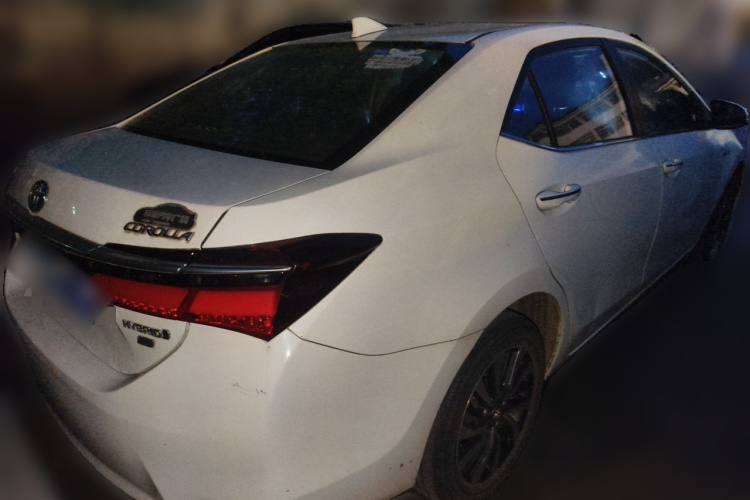 Toyota Corolla 2017 #7 Toyota Corolla 2017 car image #7