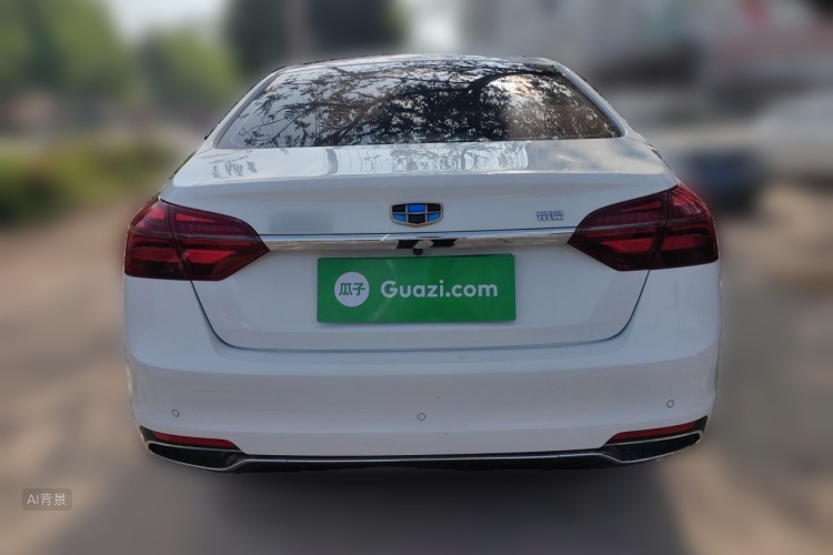 GEELY Emgrand 2019 #6 GEELY Emgrand 2019 car image #6