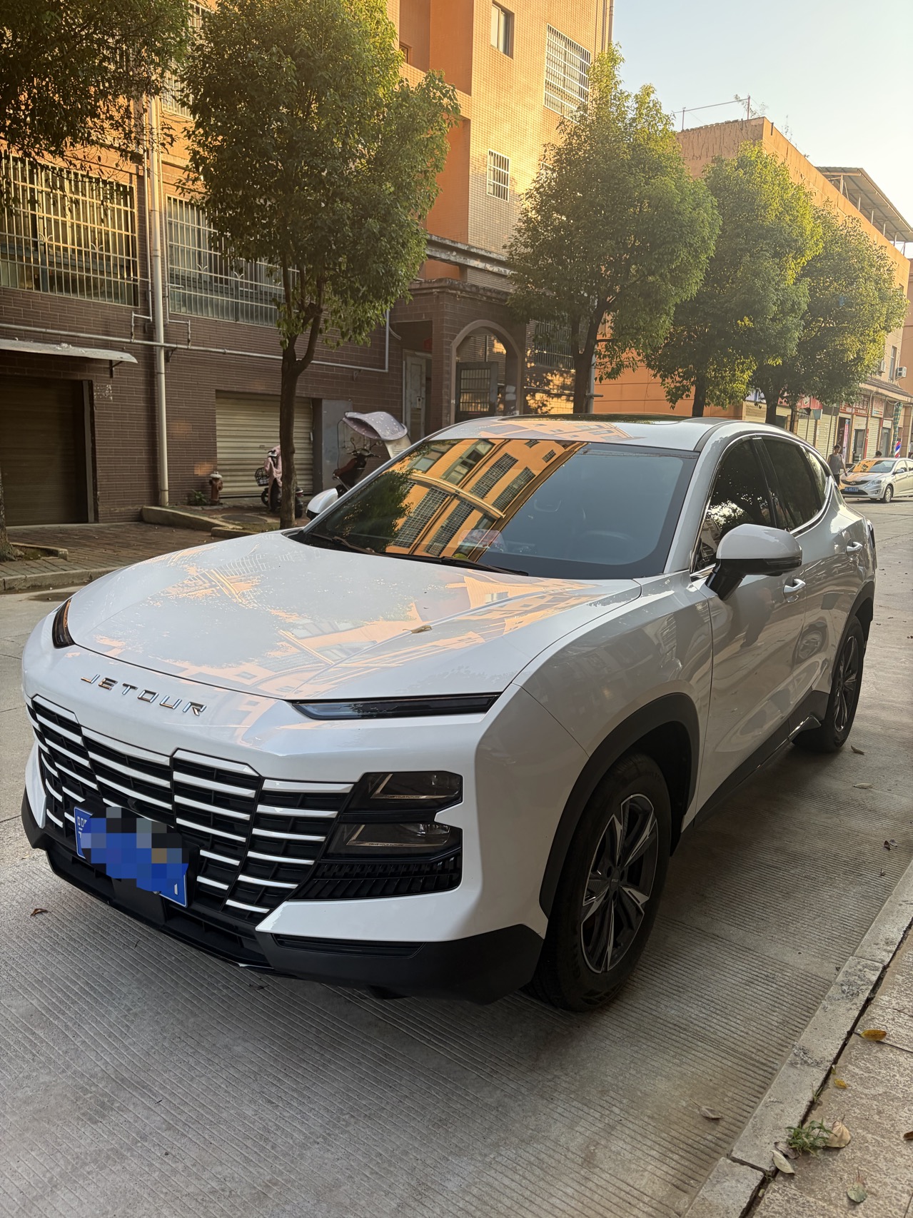 Jetour Dashing 2024 car image 