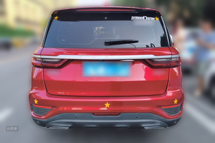 GEELY Vision X6 2020 car image #6