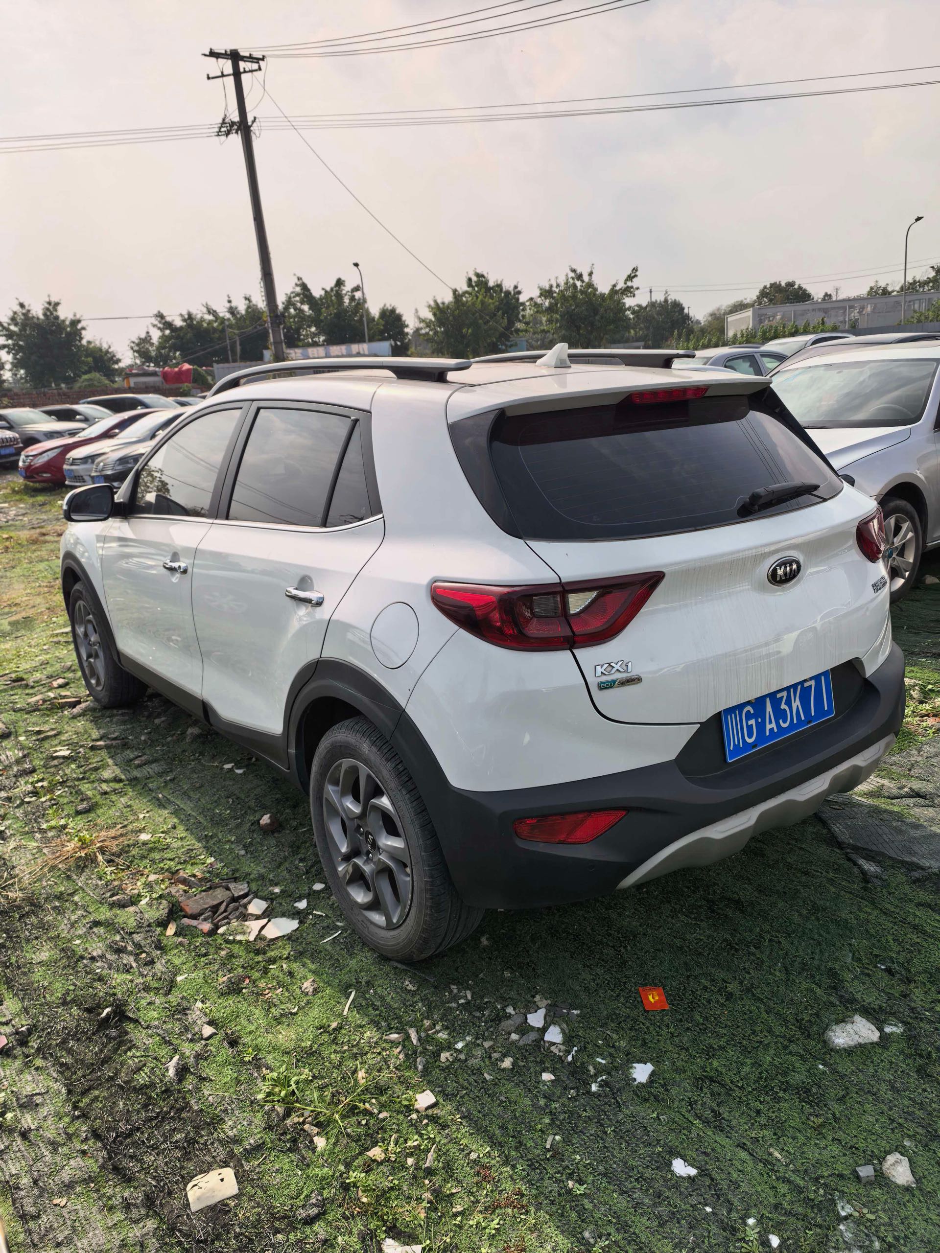 Kia KX1 2019 car image #6