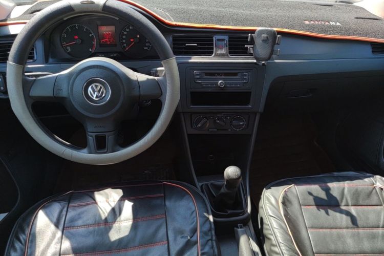Volkswagen Santana 2016 #13 Volkswagen Santana 2016 car image #13