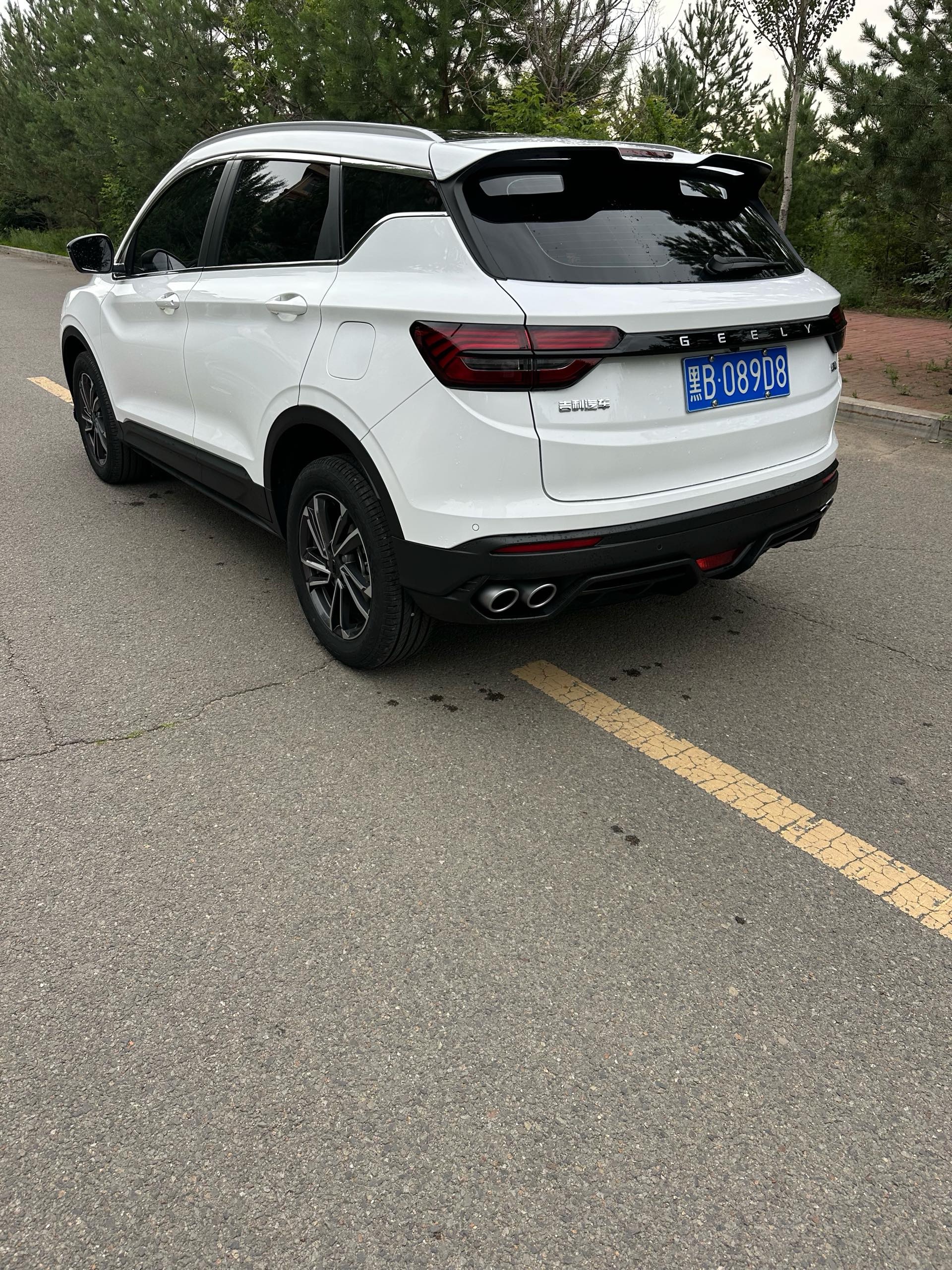GEELY Coolray 2023 #4 GEELY Coolray 2023 car image #4