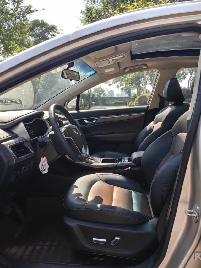 GEELY Emgrand GS 2017 #4 GEELY Emgrand GS 2017 car image #4