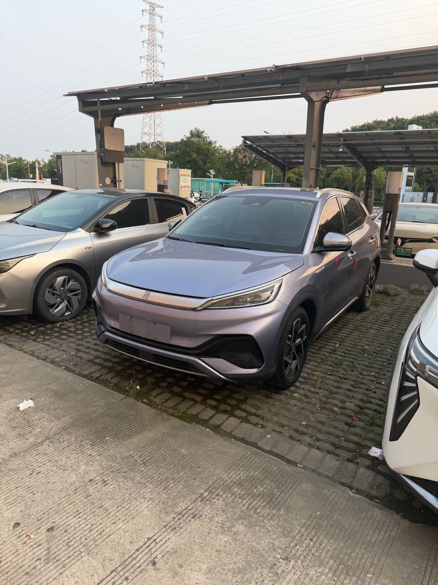 BYD Yuan Plus 2024 BYD Yuan Plus 2024 صورة سيارة