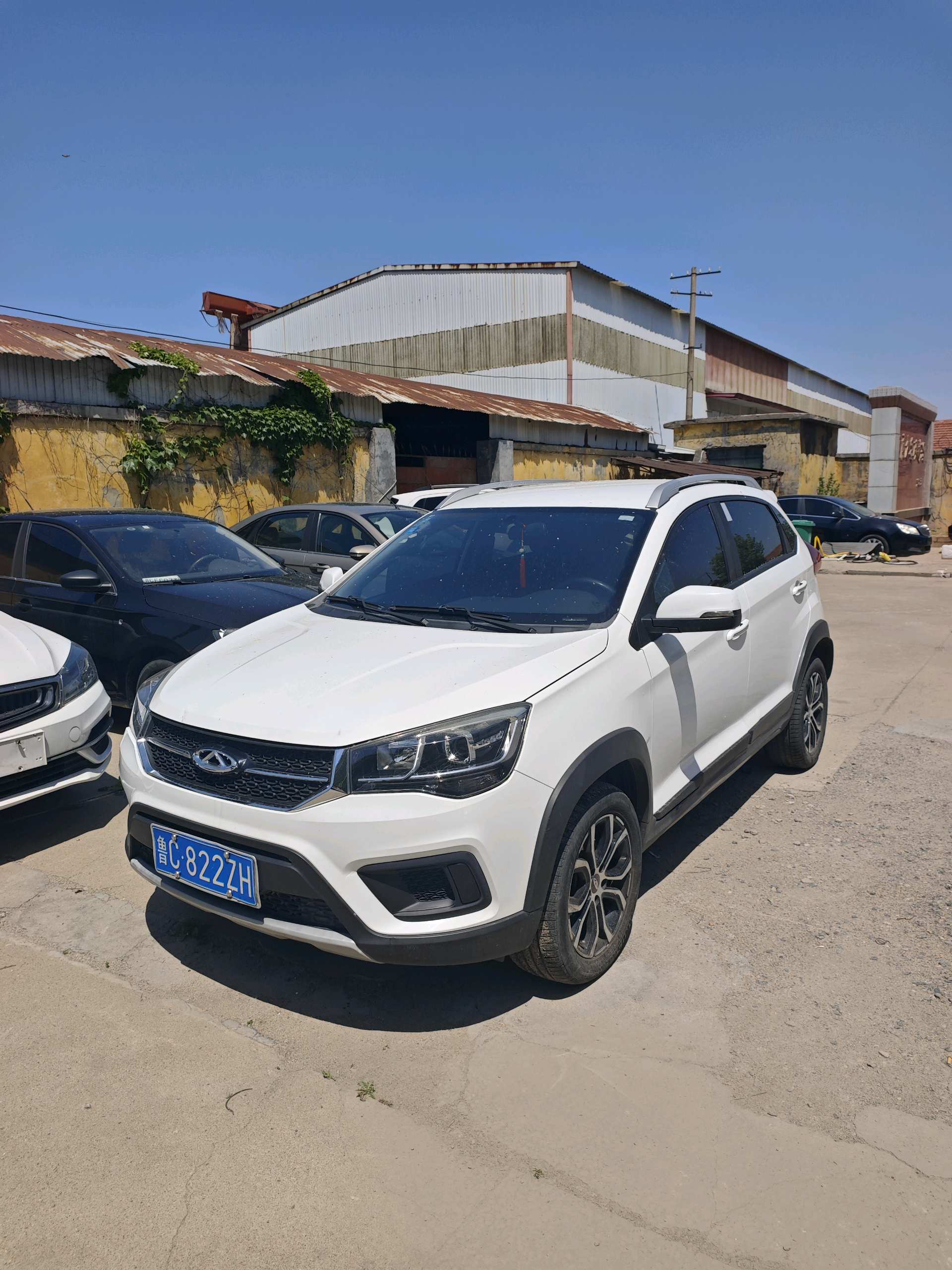 Chery Tiggo 3x 2019 car image 