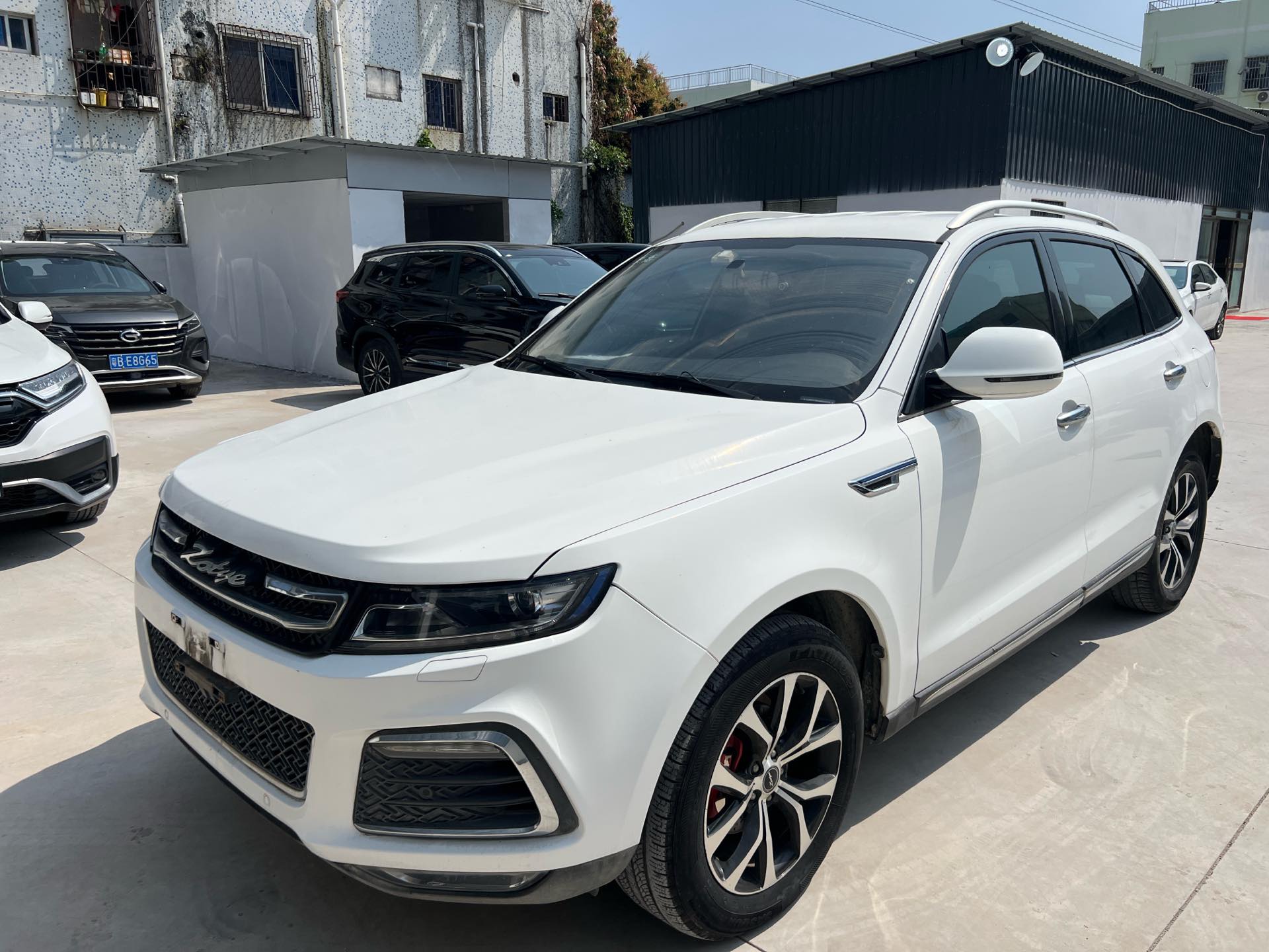 Zotye 2017 汽车图片 