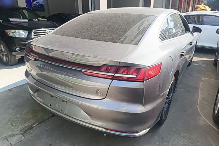 BYD Han 2021 car image #5