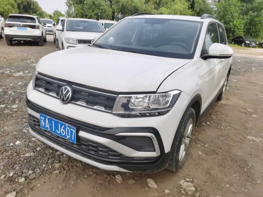 Volkswagen T-Cross 2024 Volkswagen T-Cross 2024 car image