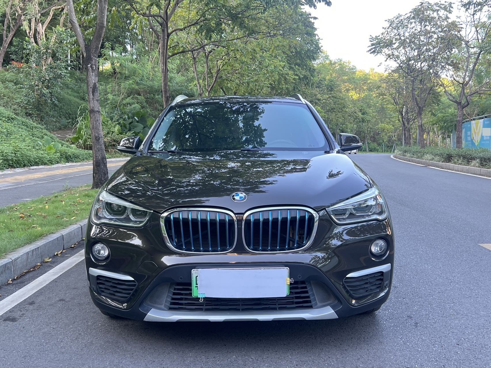 BMW X1 New Energy 2018 #2 BMW X1 New Energy 2018 изображение автомобиля #2