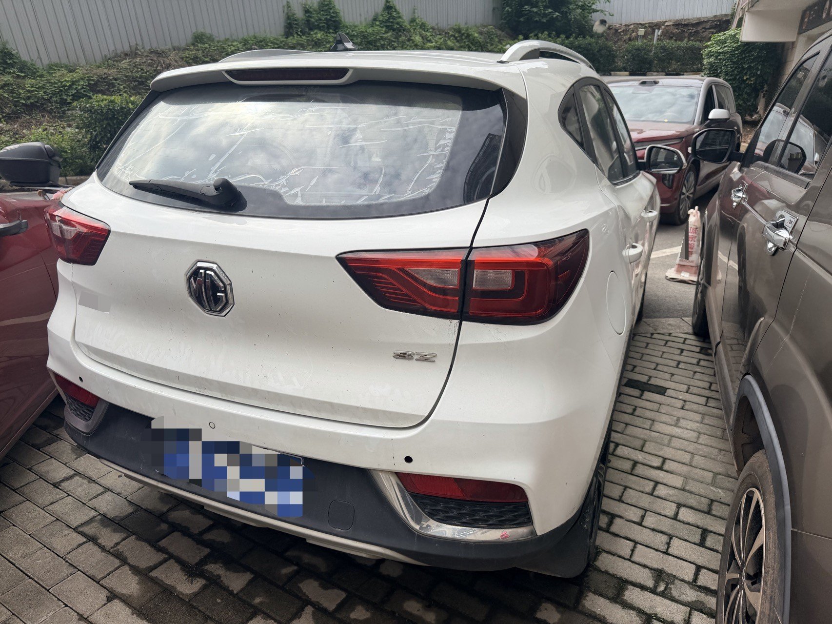 MG ZS 2017 #6 MG ZS 2017 car image #6