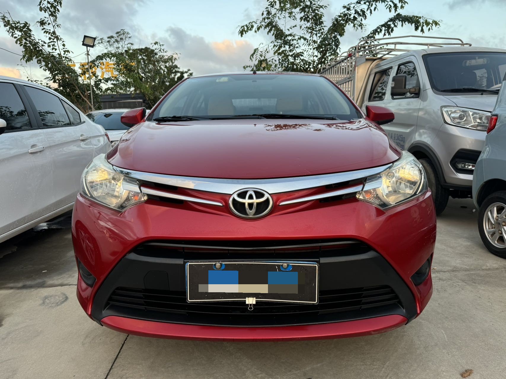 Toyota Vios 2016 #2 Toyota Vios 2016 صورة سيارة #2