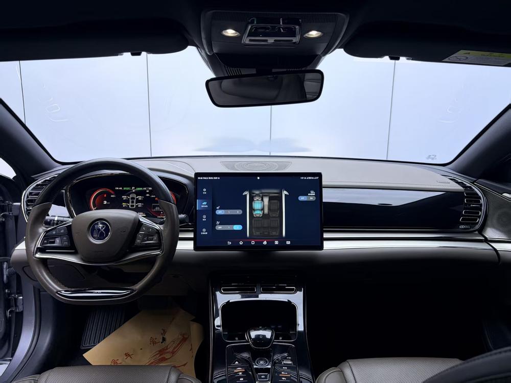 BYD Han 2022 imagen de coche #7