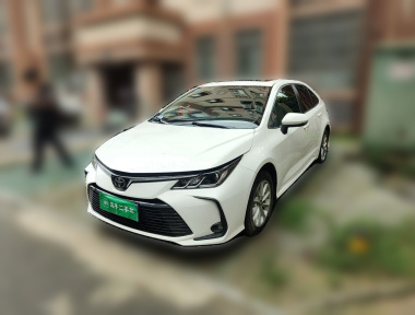 Toyota Corolla 2020 car image 