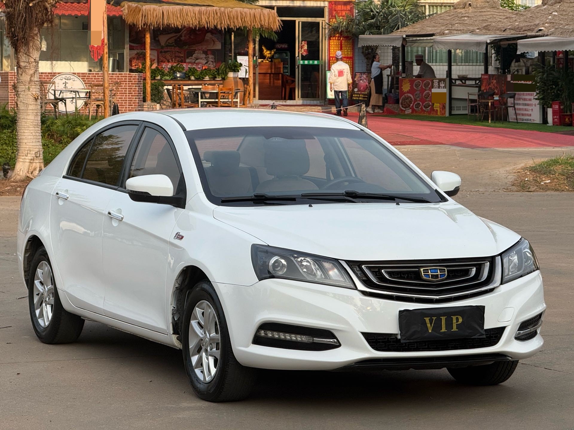 GEELY Emgrand 2018 #3 GEELY Emgrand 2018 изображение автомобиля #3