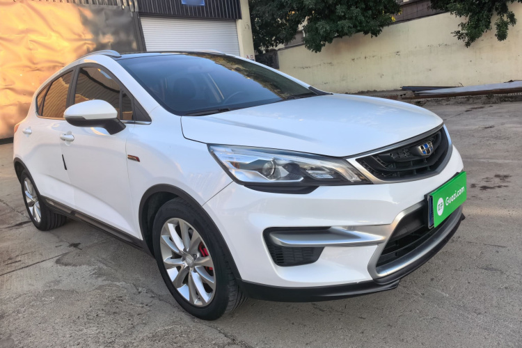 GEELY Emgrand GS 2018 car image #7