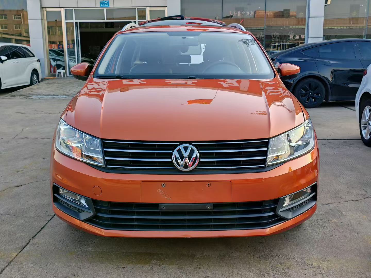 Volkswagen Santana 2018 #2 Volkswagen Santana 2018 car image #2