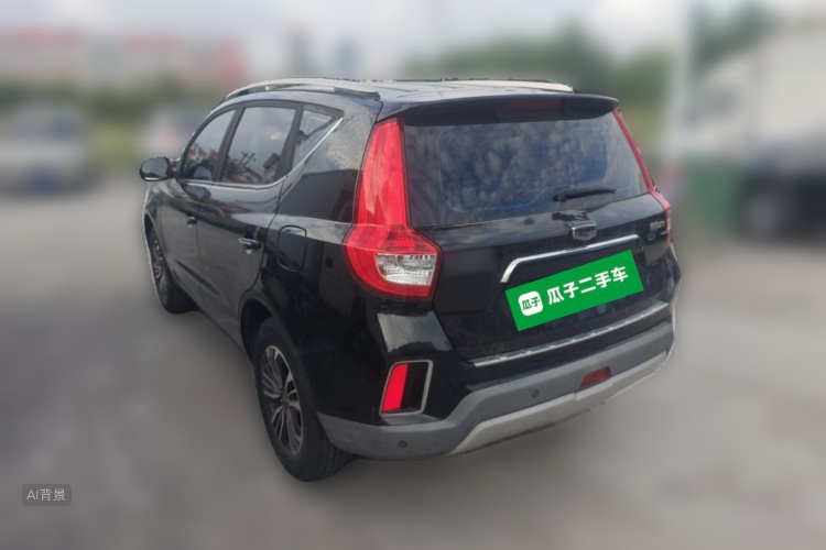 GEELY Vision X6 2017 #5 GEELY Vision X6 2017 car image #5