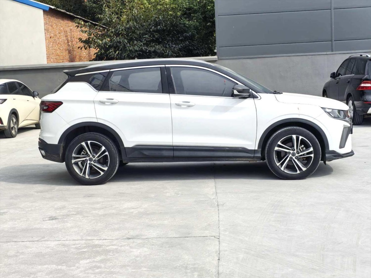 GEELY Coolray 2021 #3 GEELY Coolray 2021 صورة سيارة #3