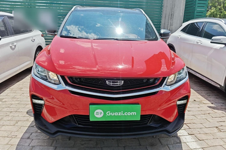 GEELY Coolray 2021 car image #3