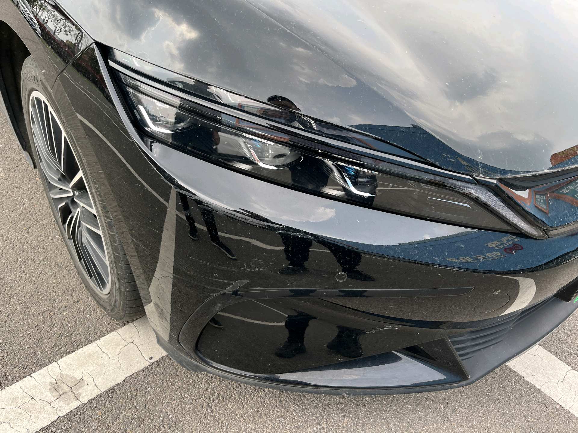 BYD Han 2023 car image #13