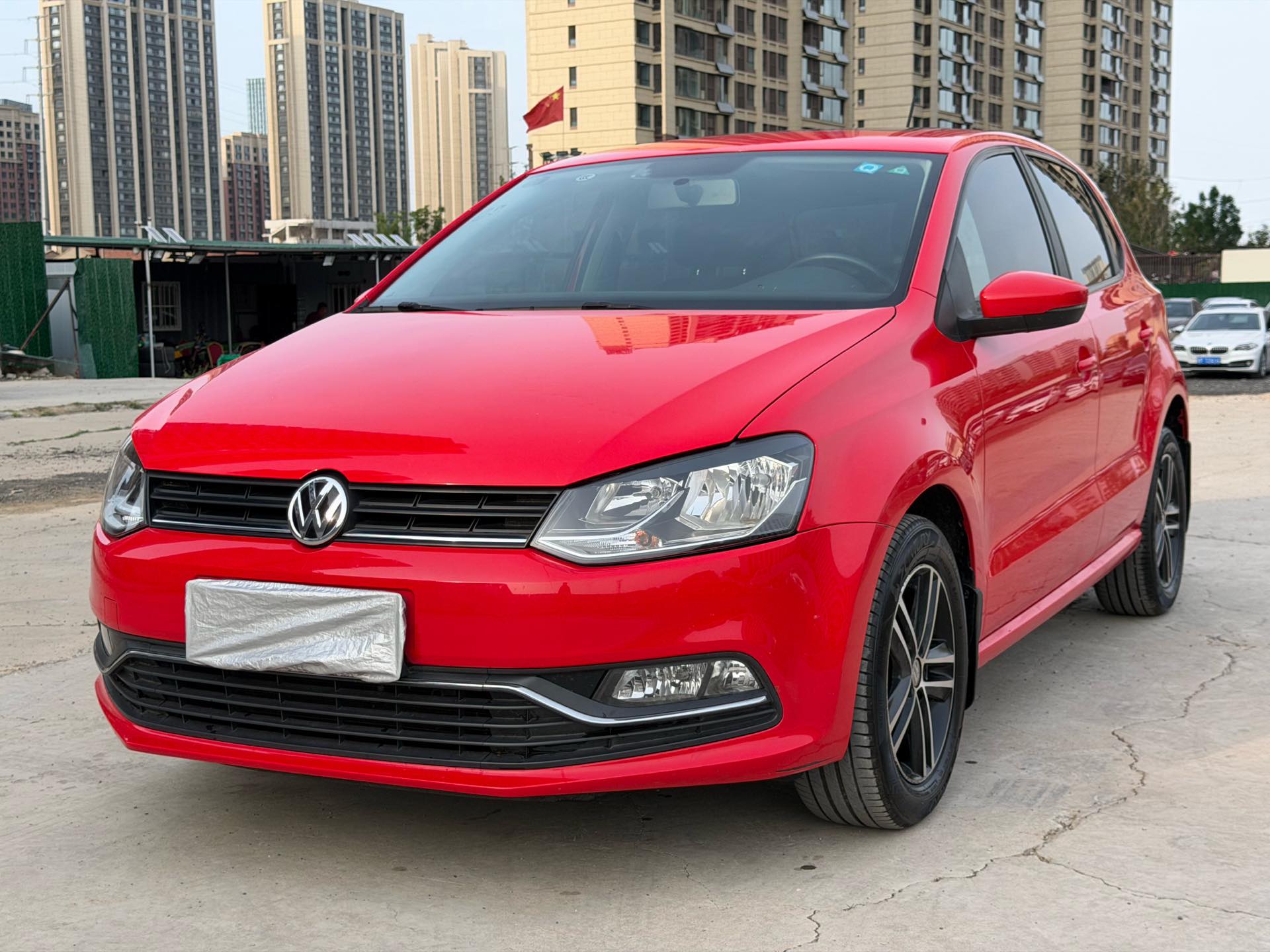 Volkswagen Polo 2018 Volkswagen Polo 2018 car image