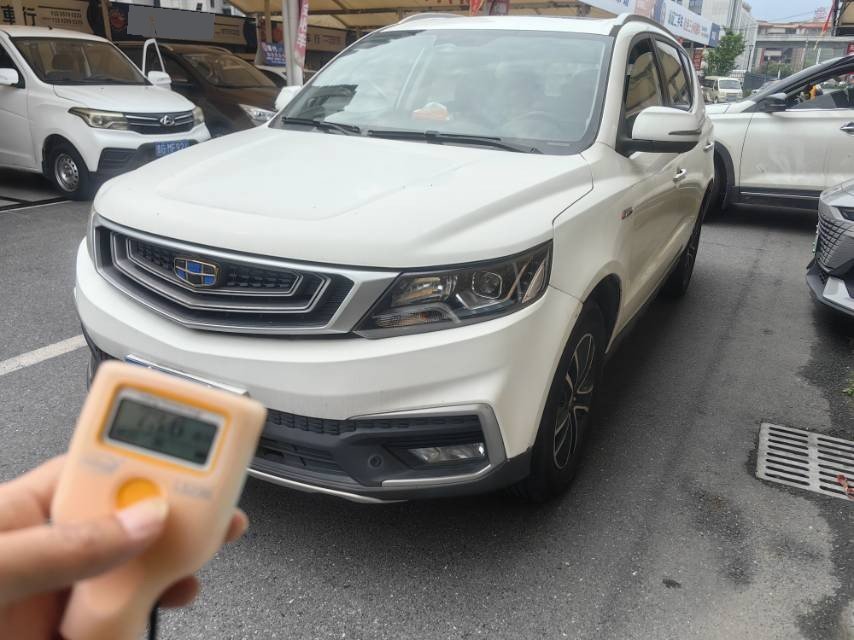 GEELY Vision X6 2019 car image 