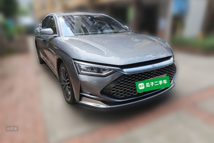 BYD Han 2021 #4 BYD Han 2021 car image #4