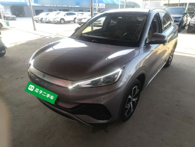 BYD Yuan Plus 2024 BYD Yuan Plus 2024 car image