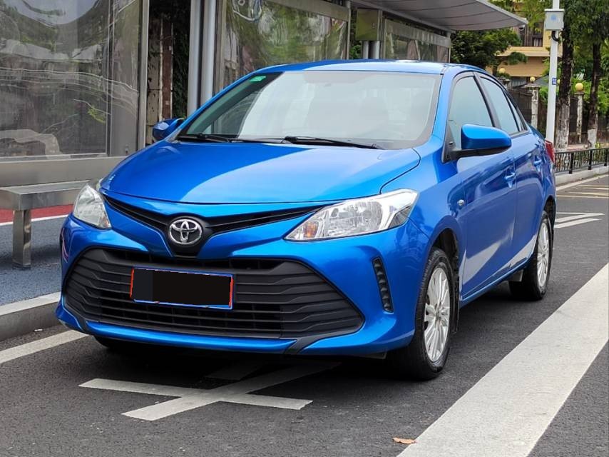 Toyota Vios 2016 Toyota Vios 2016 car image