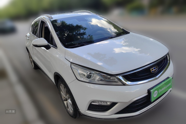 GEELY Emgrand GS 2018 #4 GEELY Emgrand GS 2018 car image #4