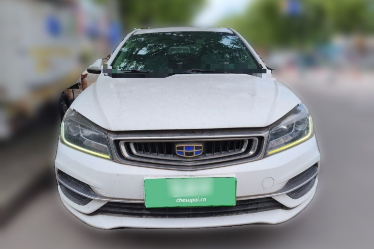GEELY Emgrand 2018 #6 GEELY Emgrand 2018 car image #6