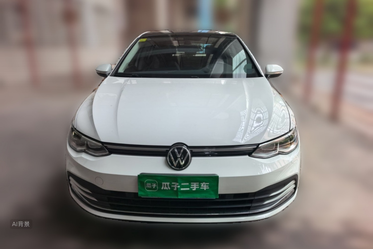 Volkswagen Golf 2021 car image #3