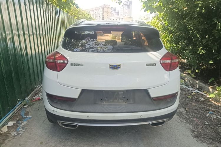 GEELY Emgrand GS 2018 #6 GEELY Emgrand GS 2018 car image #6