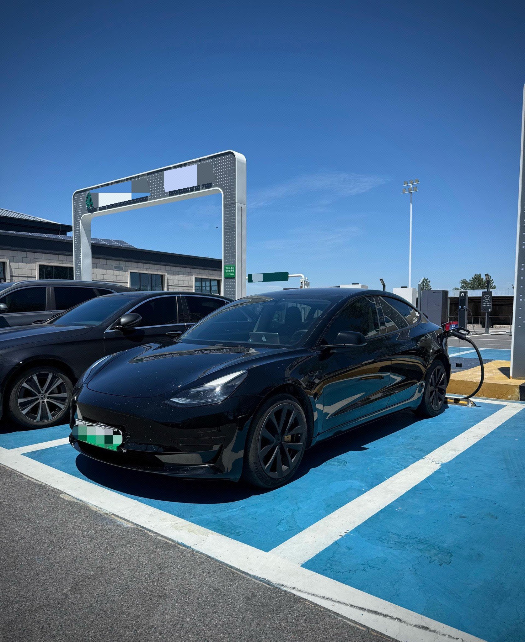 Tesla Model 3 2023 Tesla Model 3 2023 immagine di auto