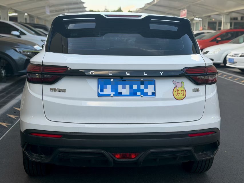GEELY Coolray 2026 #5 GEELY Coolray 2026 изображение автомобиля #5