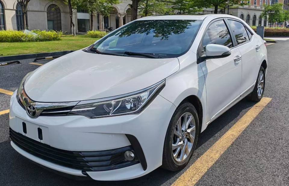 Toyota Corolla 2018 Toyota Corolla 2018 car image